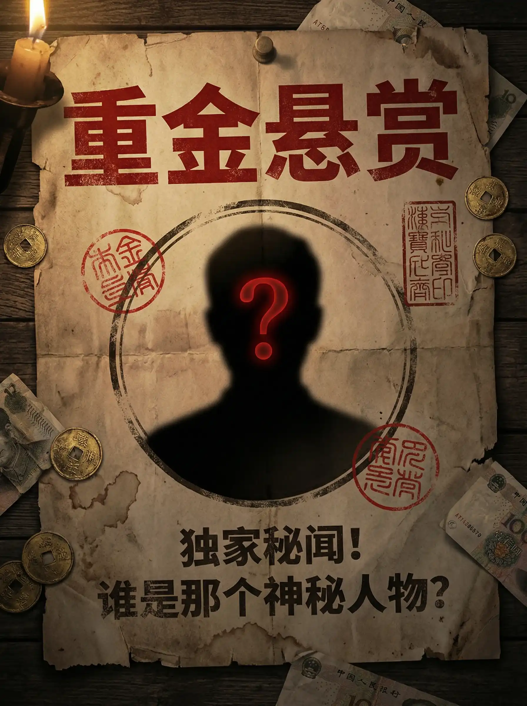 我的枪好长啊 - 重金悬赏线索征集令